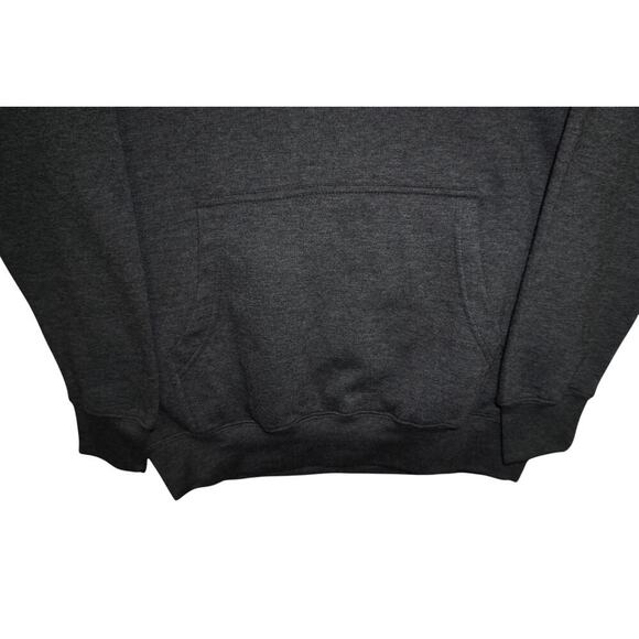 BBB “Bikes Beer Babes” Graphic Hoodie Charcoal Gray Size M – Biker Pullover - Picture 2 of 4